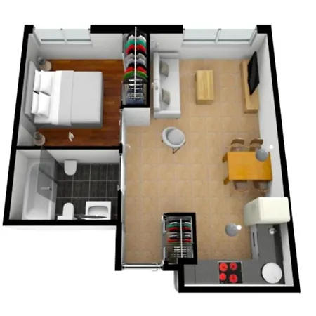 Sol-ski Hut 7542 Apartment El Tarter